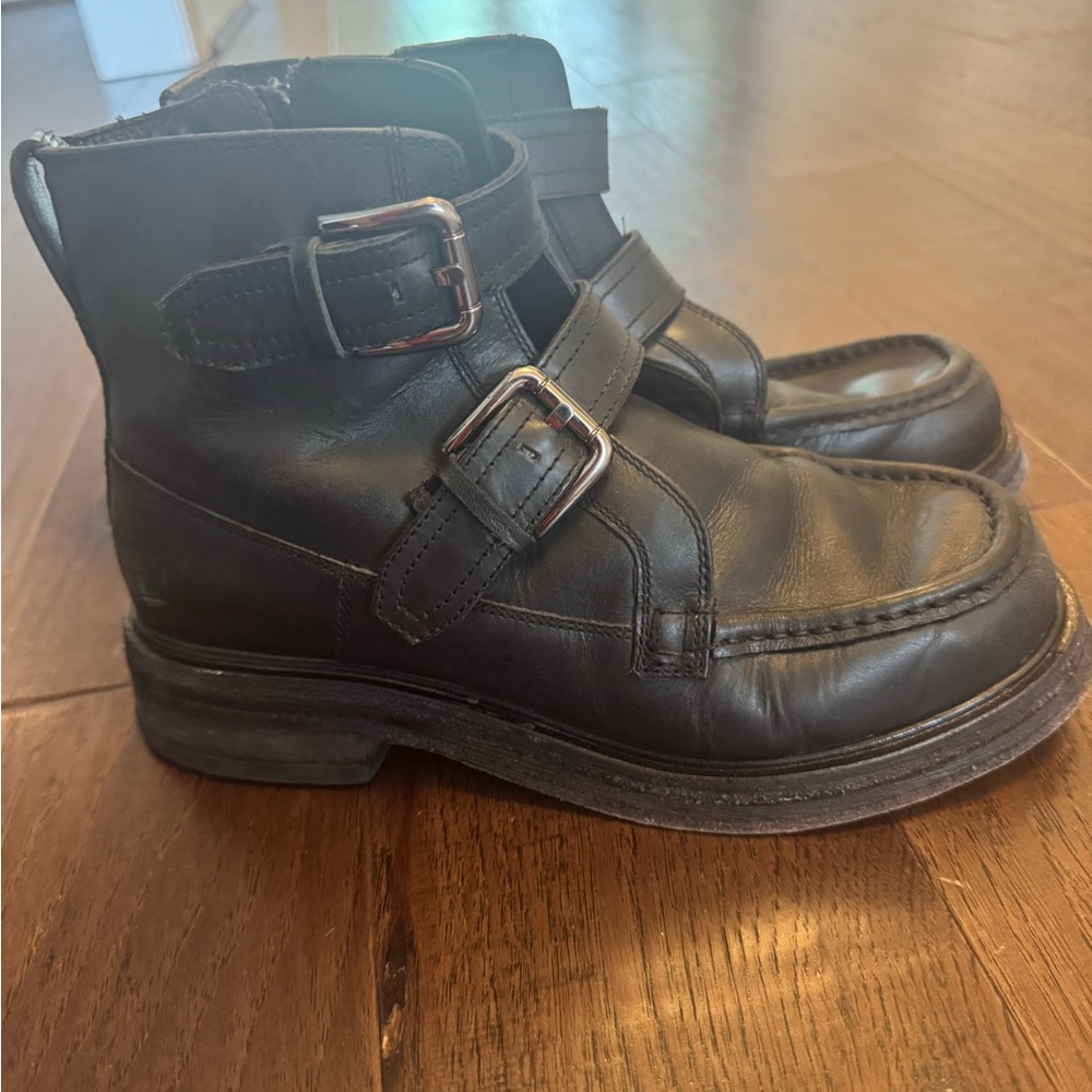 Free People isla moto boots